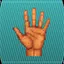 Own 500 Hands icon
