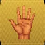 Own 100 Hands icon
