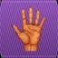 Own 50 Hands icon
