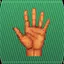 Own 25 Hands icon