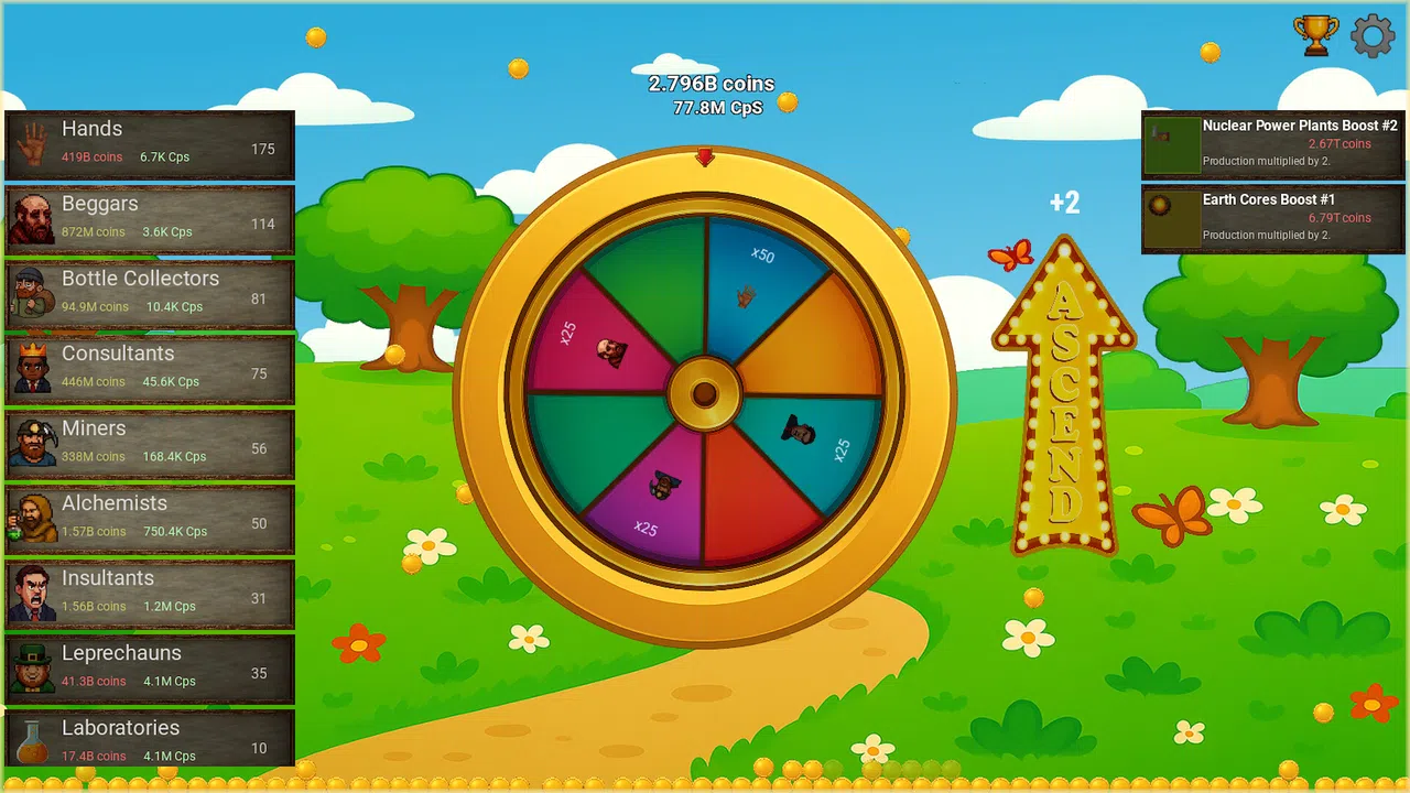 Coin Hoarder Screenshot 2