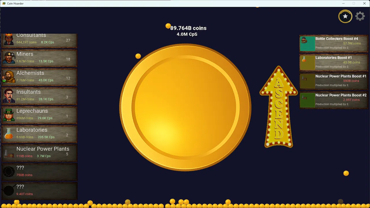 Coin Hoarder Screenshot 7