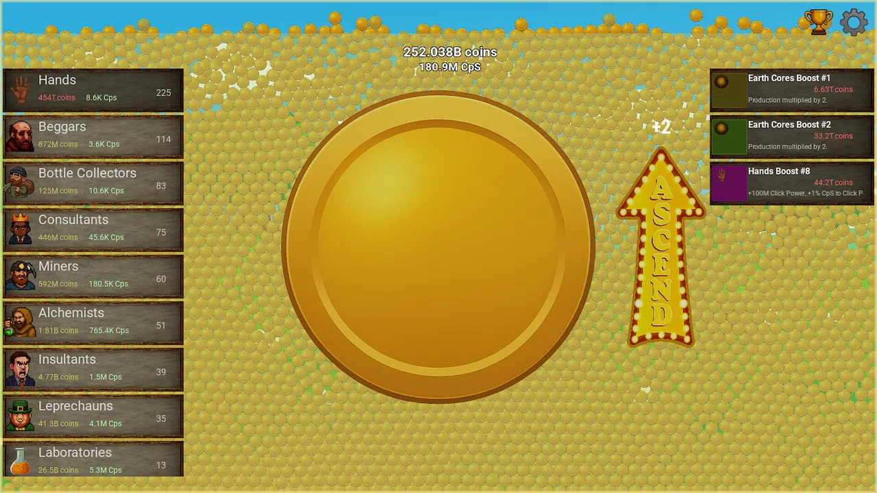 Coin Hoarder Screenshot 4