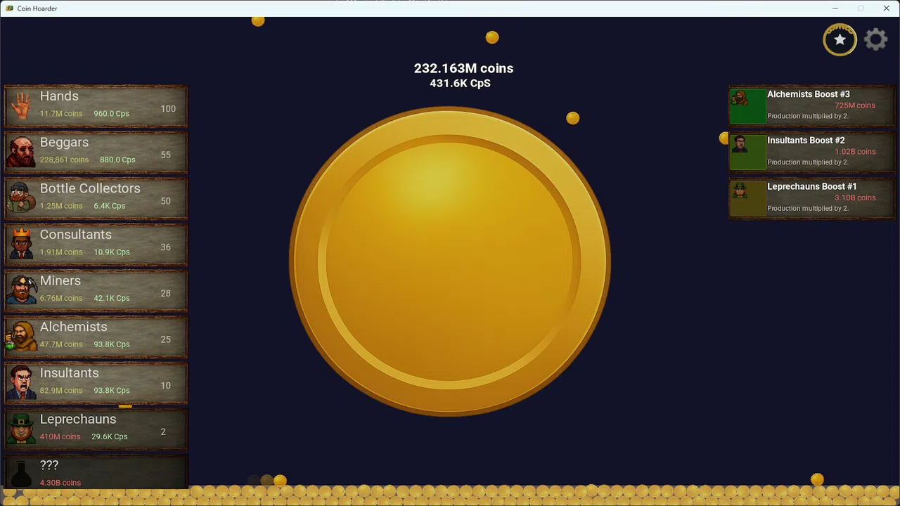 Coin Hoarder Screenshot 6