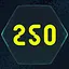 Level 2 credits icon