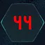 Level 1 asteroids icon