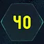 Level 10 credits icon