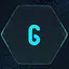 6 level icon