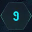 9 level icon