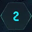 2 level icon