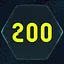 Level 9 credits icon