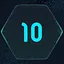 10 level icon