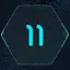 11 level icon