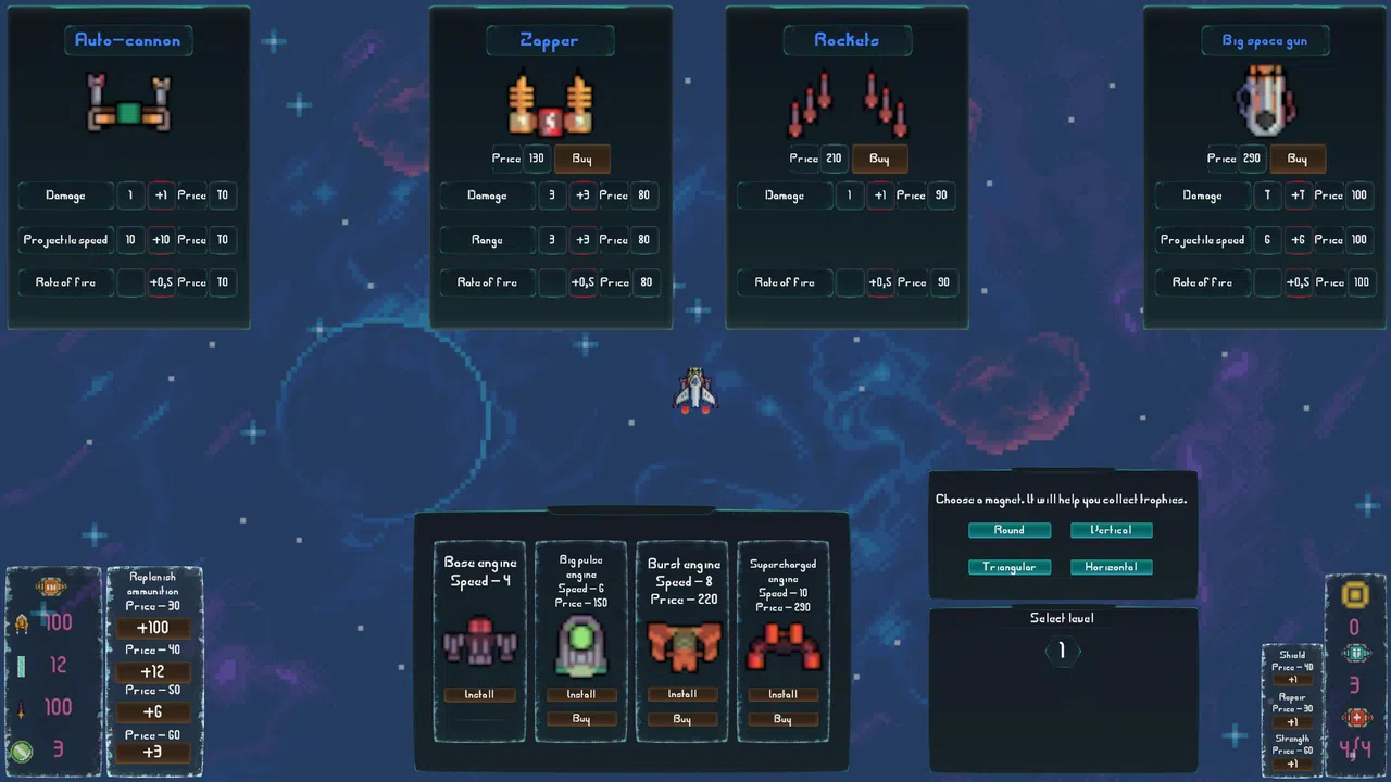 Space way: Echo of the Galaxy Screenshot 4