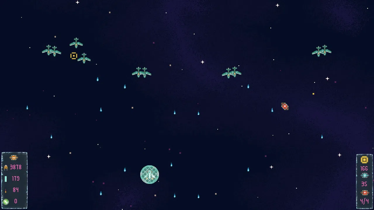 Space way: Echo of the Galaxy Screenshot 0