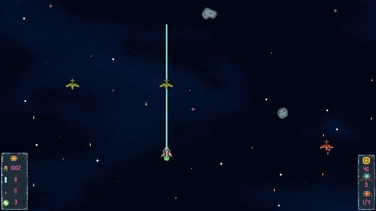 Space way: Echo of the Galaxy Screenshot 2