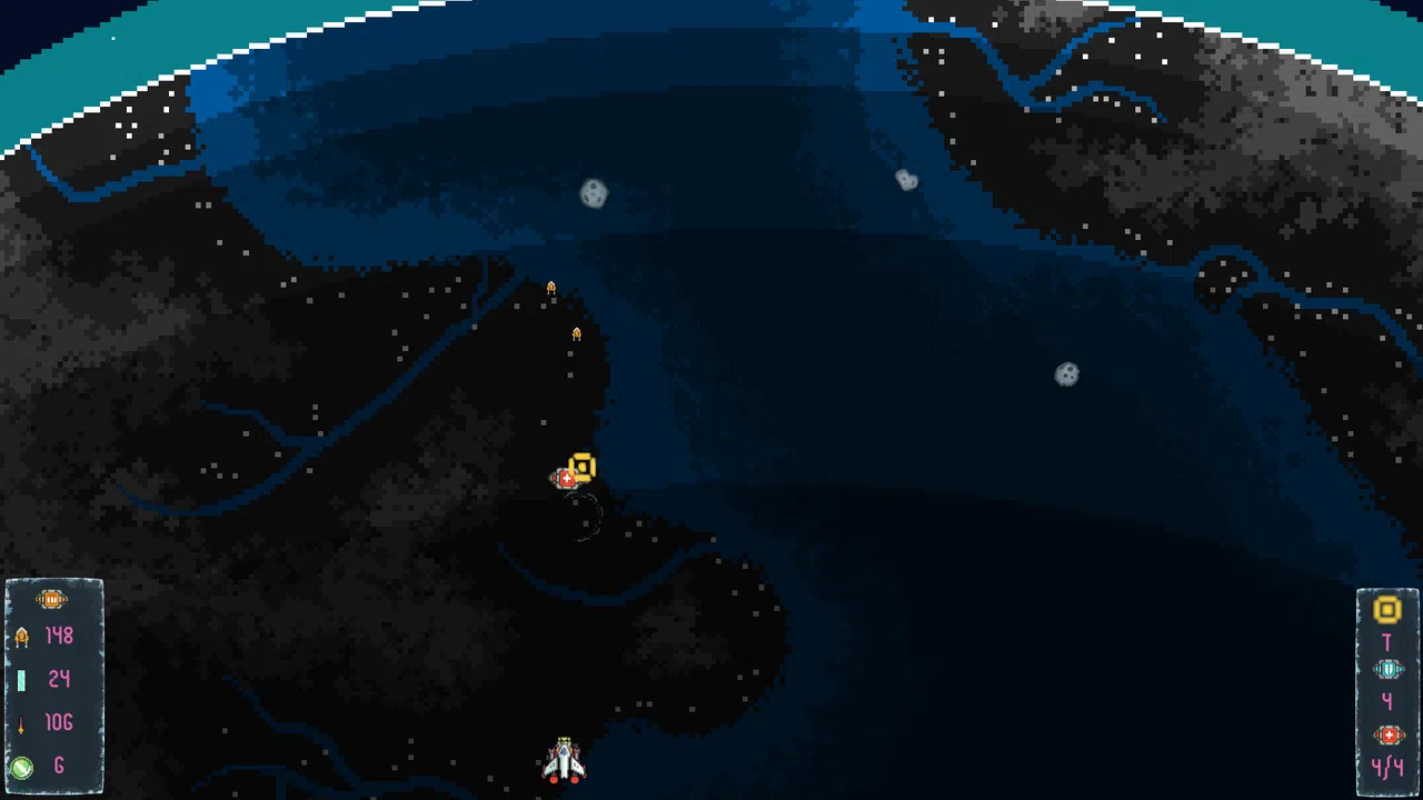 Space way: Echo of the Galaxy Screenshot 1
