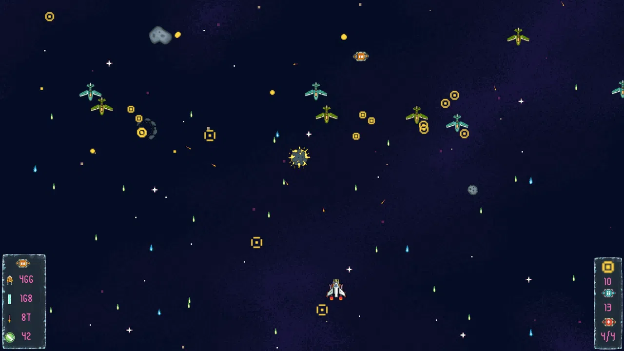 Space way: Echo of the Galaxy Screenshot 3