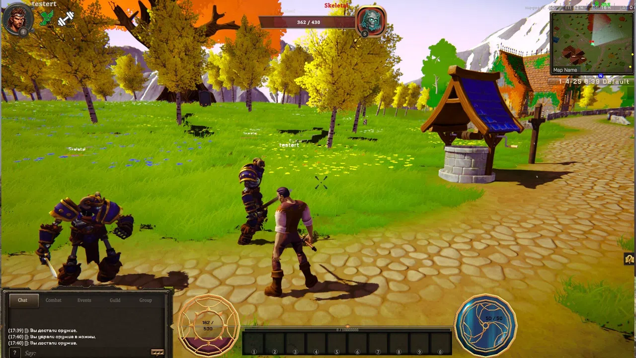 World of Dynasty: Shadows of Sagas Screenshot 3