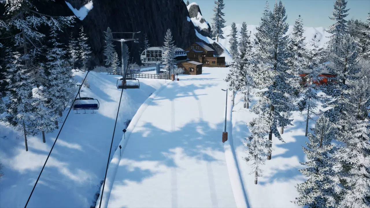 Snow Plowing Simulator - Ski Resort DLC Screenshot 11