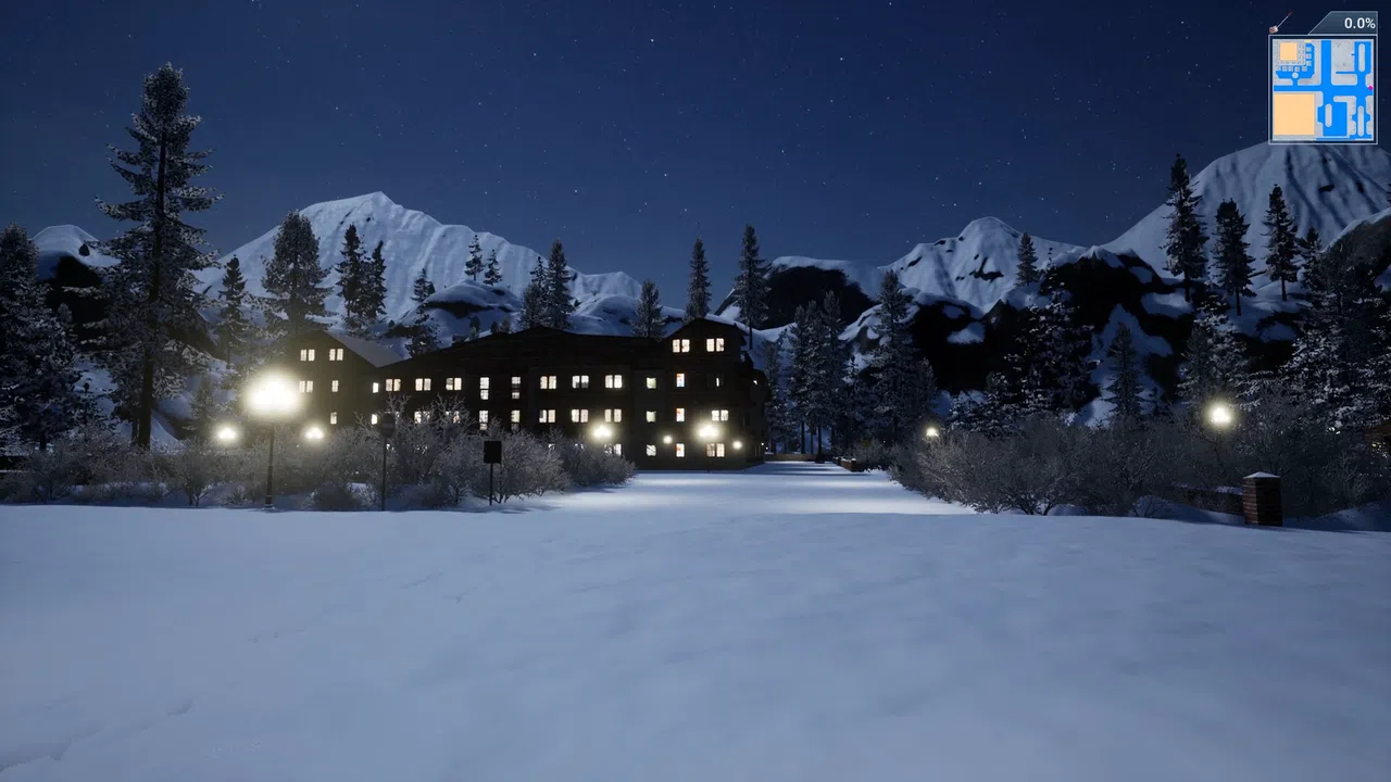 Snow Plowing Simulator - Ski Resort DLC Screenshot 4