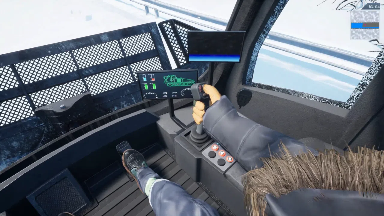 Snow Plowing Simulator - Ski Resort DLC Screenshot 5