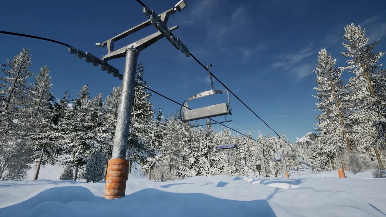 Snow Plowing Simulator - Ski Resort DLC Screenshot 8