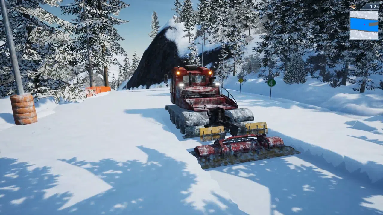 Snow Plowing Simulator - Ski Resort DLC Screenshot 7