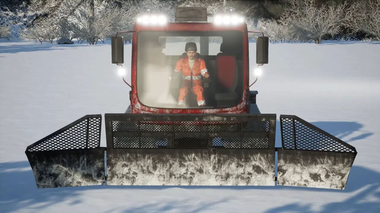 Snow Plowing Simulator - Ski Resort DLC Screenshot 9
