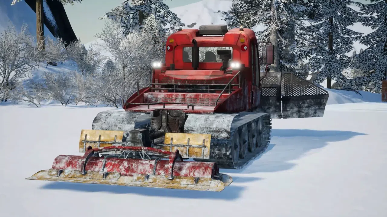 Snow Plowing Simulator - Ski Resort DLC Screenshot 0