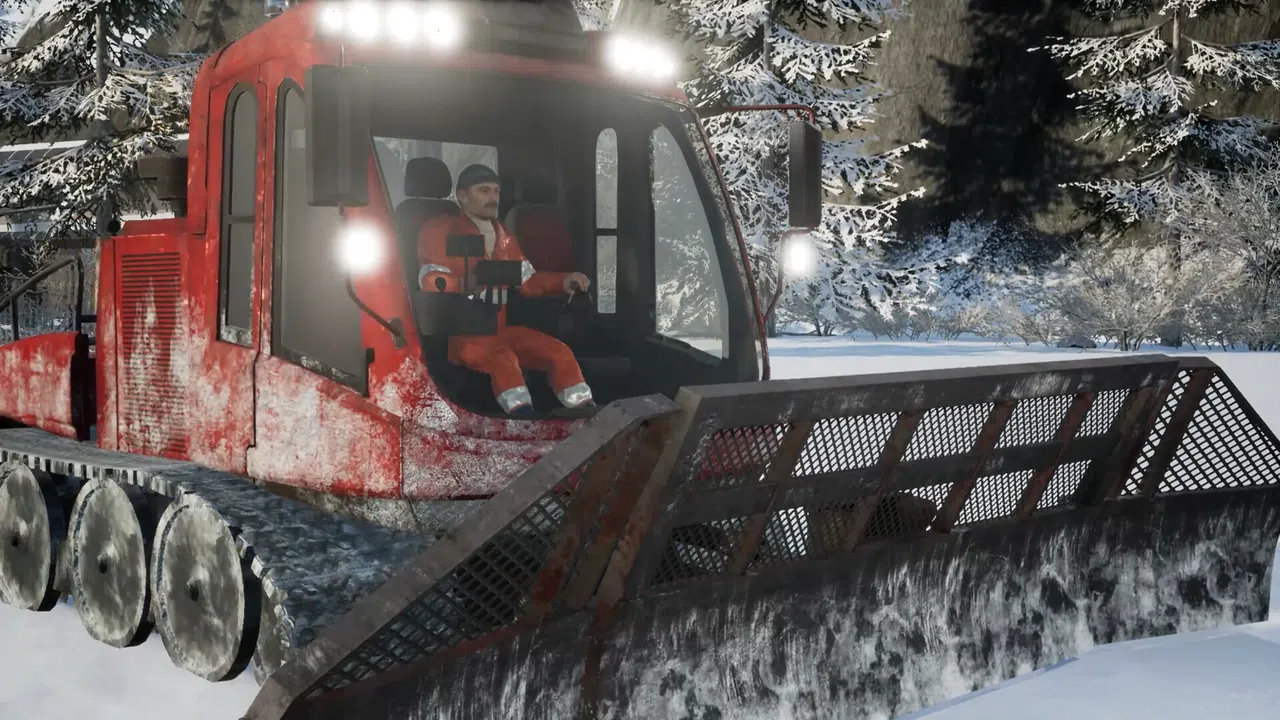 Snow Plowing Simulator - Ski Resort DLC Screenshot 3