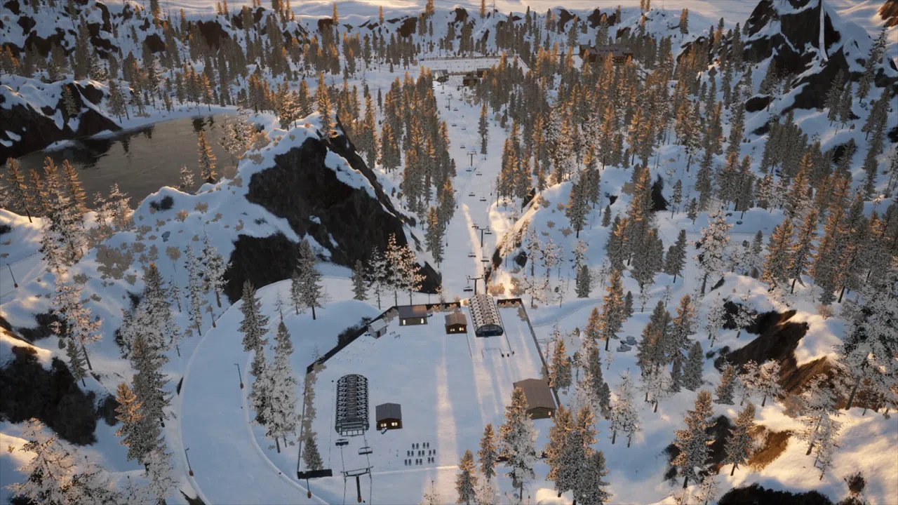 Snow Plowing Simulator - Ski Resort DLC Screenshot 13