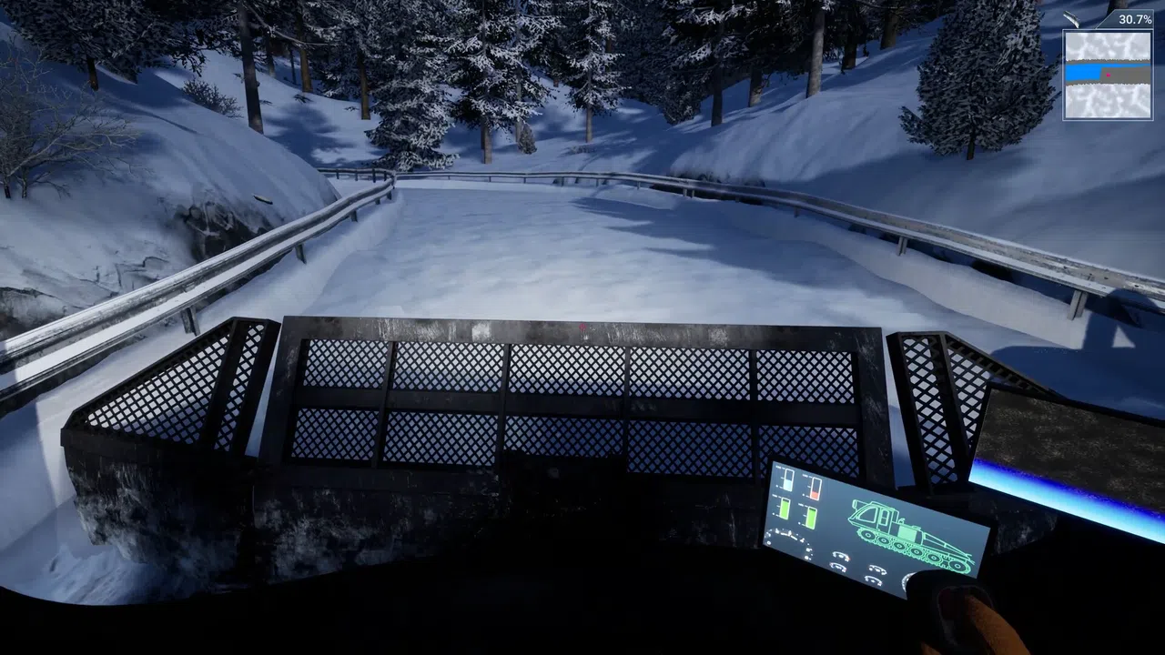 Snow Plowing Simulator - Ski Resort DLC Screenshot 10