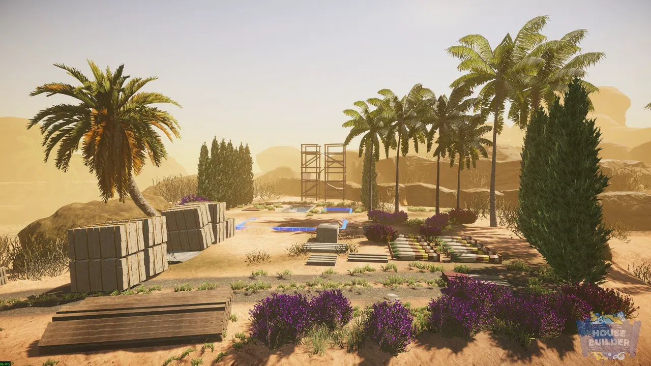 House Builder - Egyptian DLC Screenshot 5
