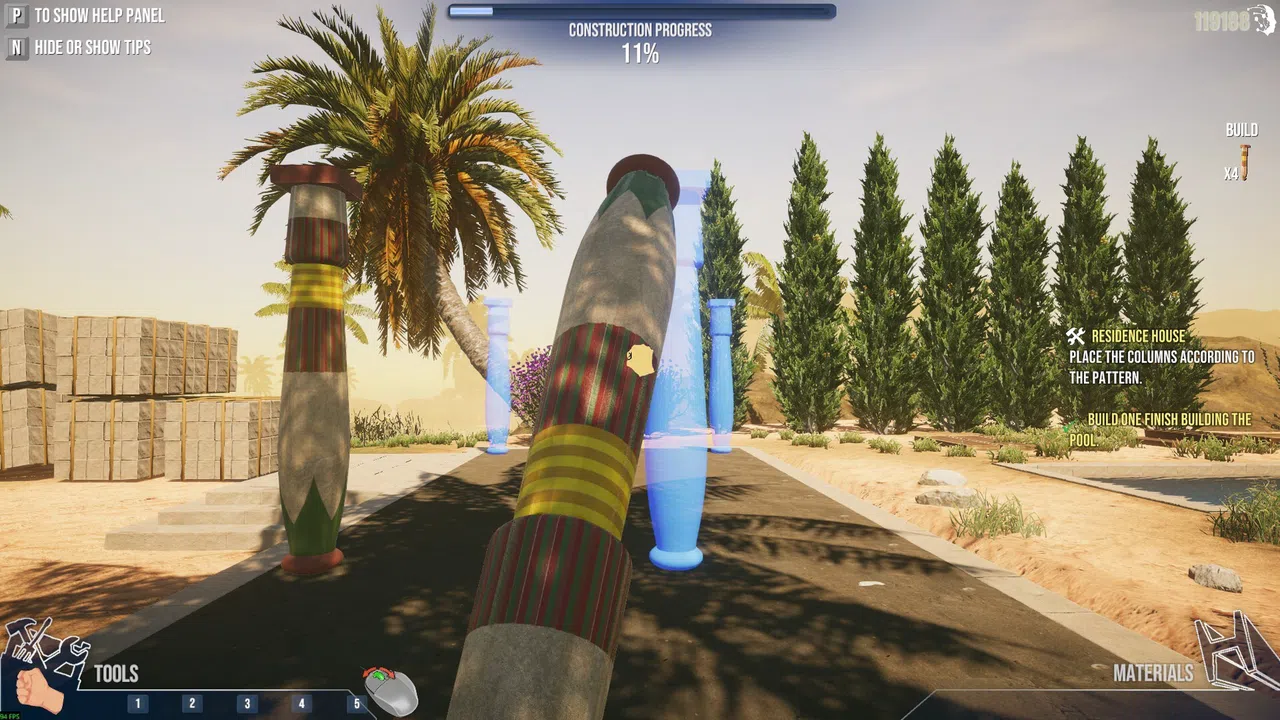 House Builder - Egyptian DLC Screenshot 2