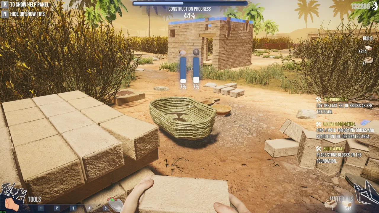 House Builder - Egyptian DLC Screenshot 6