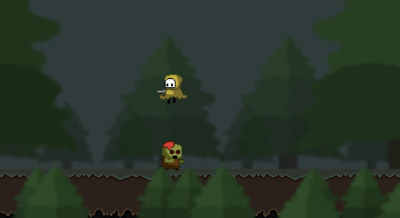 One Man! One Gun! One Thousand Zombies! Screenshot 3