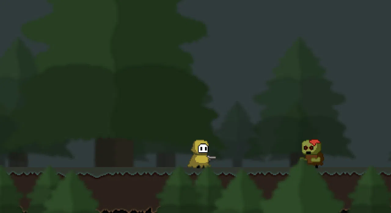 One Man! One Gun! One Thousand Zombies! Screenshot 1