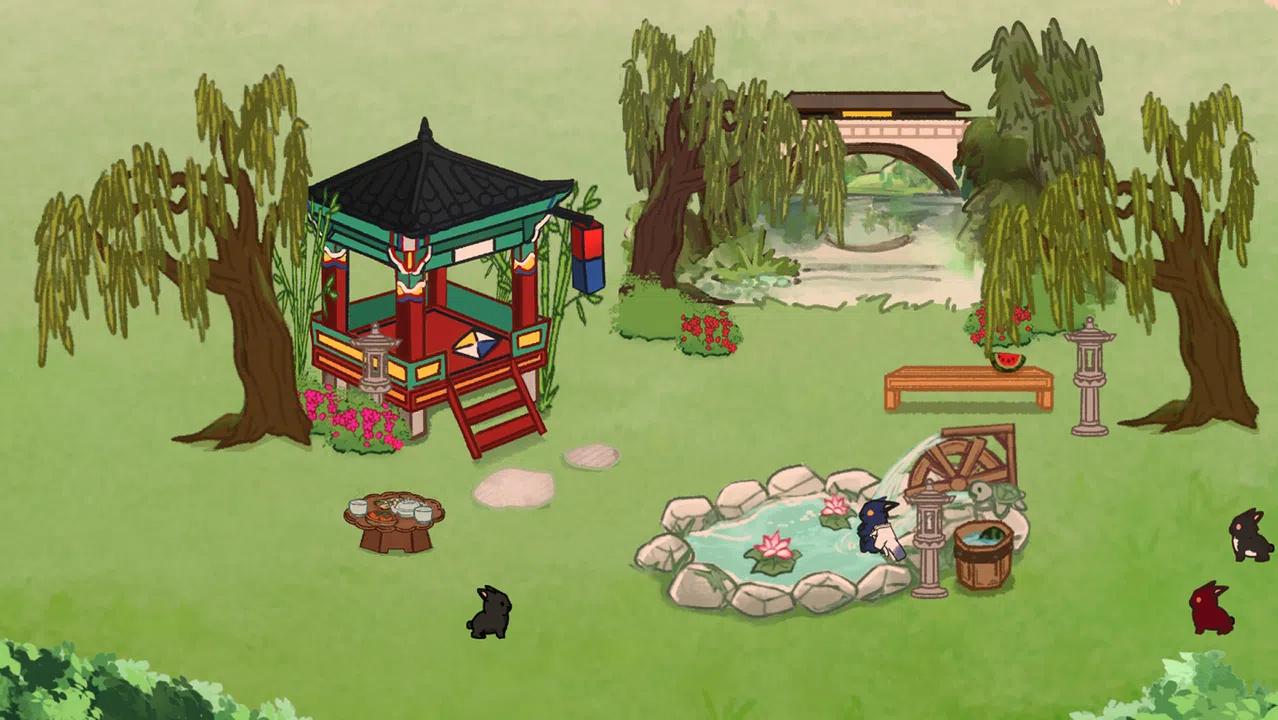 Bunny's Tea Time Demo Screenshot 0