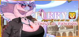 Furry Adventure Club and the Temple of Pawsion 🐱