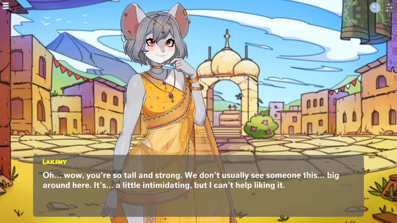 Furry Adventure Club and the Temple of Pawsion 🐱 Screenshot 4