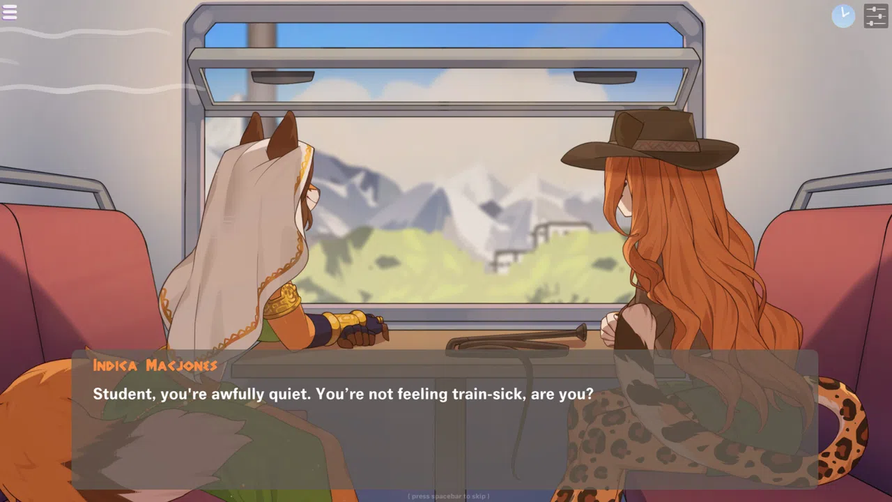 Furry Adventure Club and the Temple of Pawsion 🐱 Screenshot 1