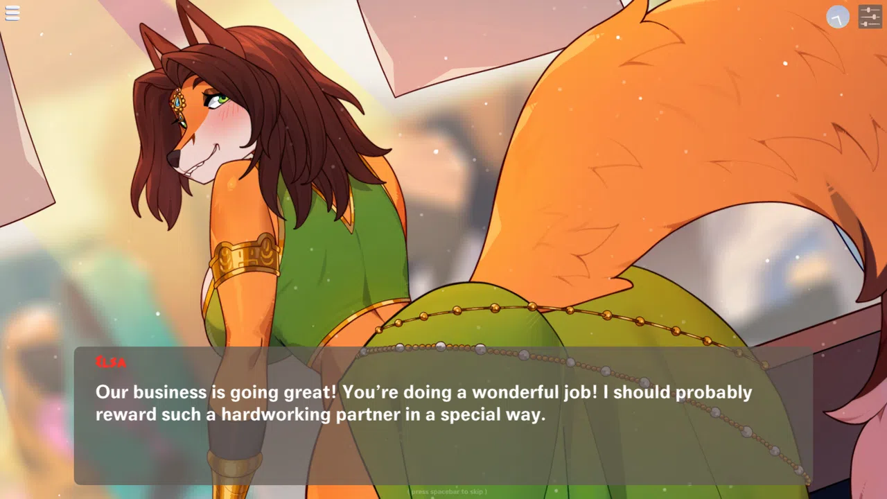 Furry Adventure Club and the Temple of Pawsion 🐱 Screenshot 3