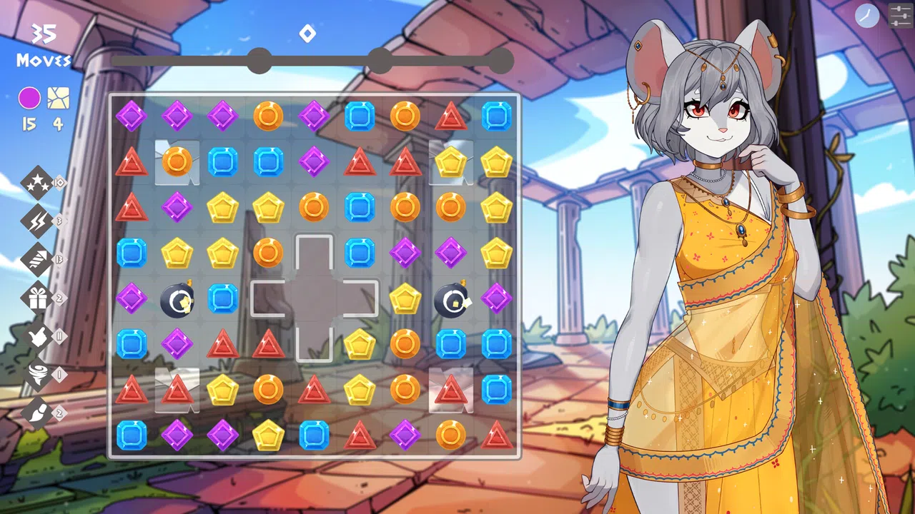 Furry Adventure Club and the Temple of Pawsion 🐱 Screenshot 7
