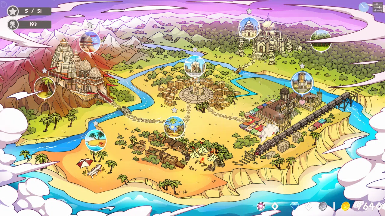 Furry Adventure Club and the Temple of Pawsion 🐱 Screenshot 2