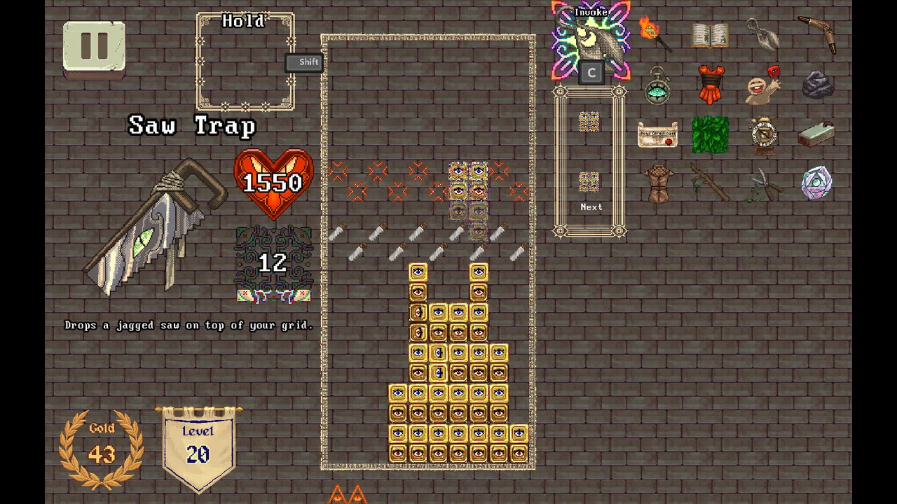 Eyehold Blocks Demo Screenshot 0