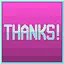 Thanks for playing icon