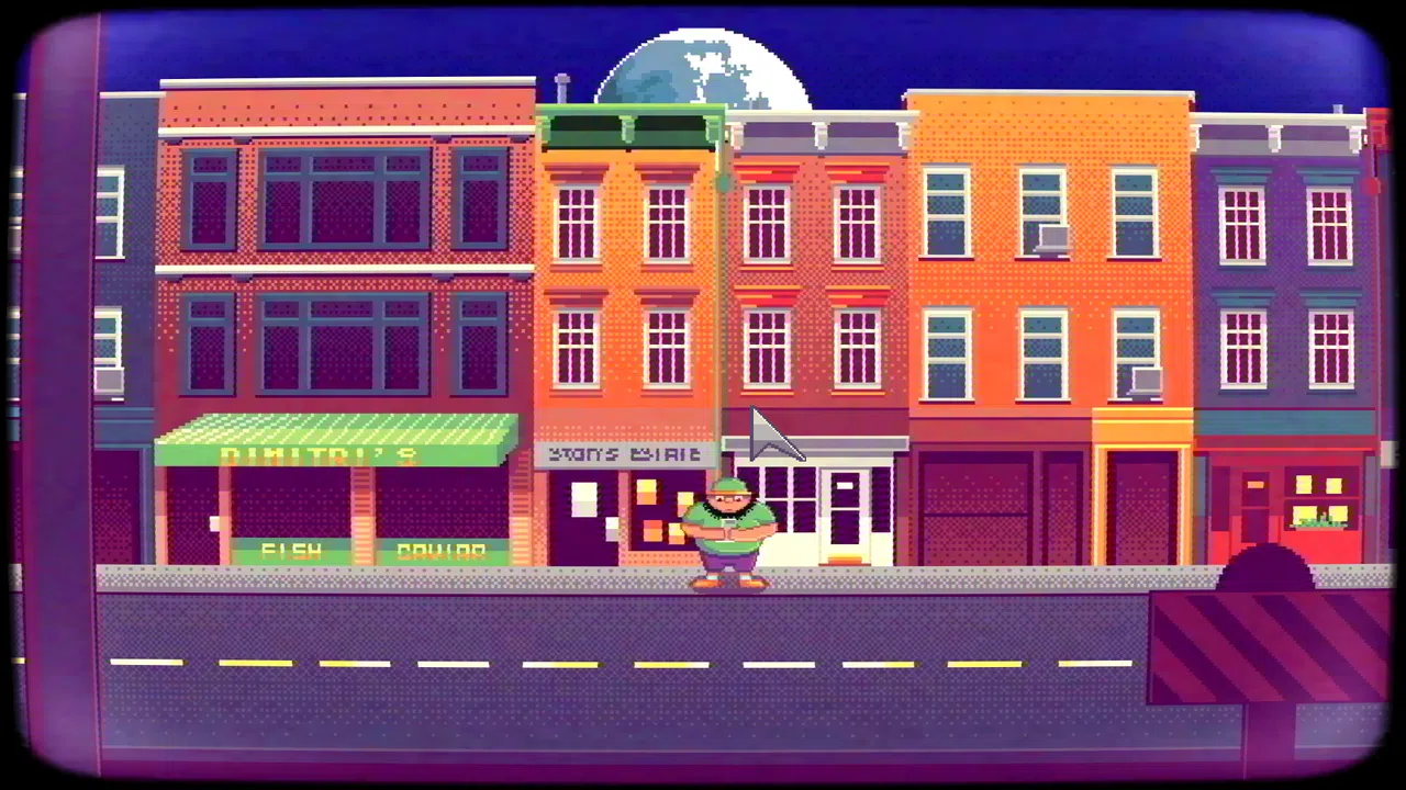 Escape from 8-Bit High Demo Screenshot 11