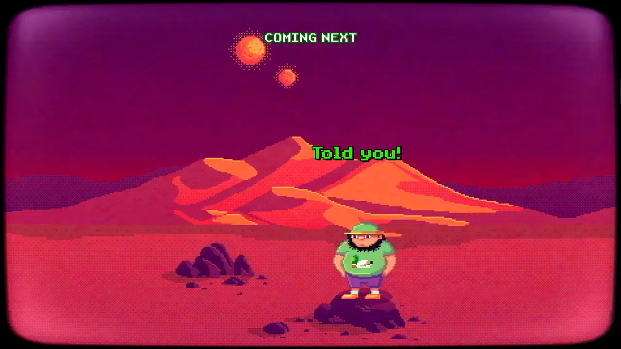 Escape from 8-Bit High Demo Screenshot 6