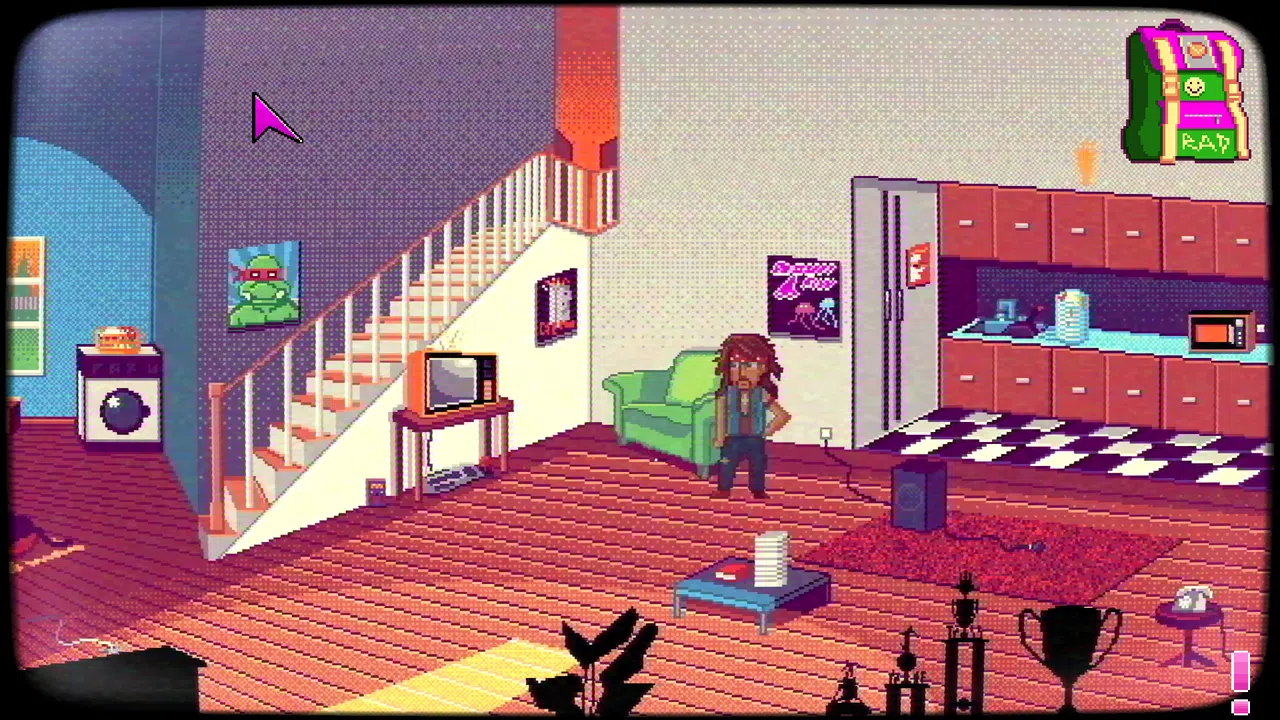 Escape from 8-Bit High Demo Screenshot 1
